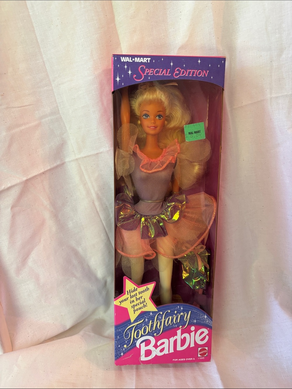 Barbie Special Edition Tooth Fairy NIB